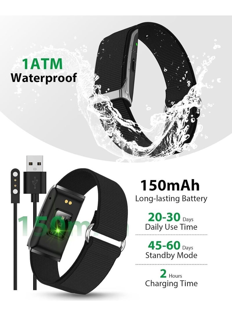 M.A&F's Fitness tracker band Health and Fitness Wearable – 24/7 Activity Tracker Sleep Tracking, with app support – 15+ Days Battery Life - Image 5
